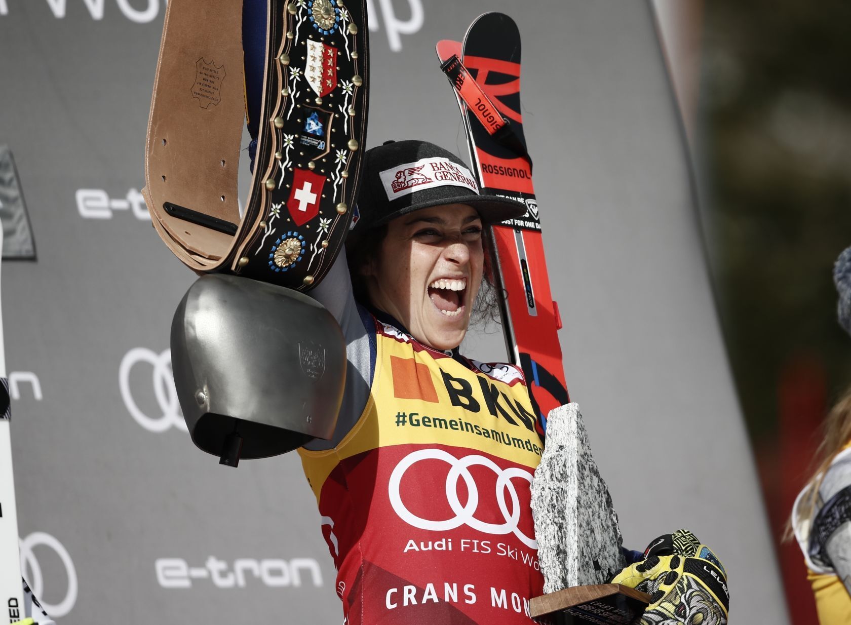 APTOPIX Switzerland Alpine Skiing World Cup